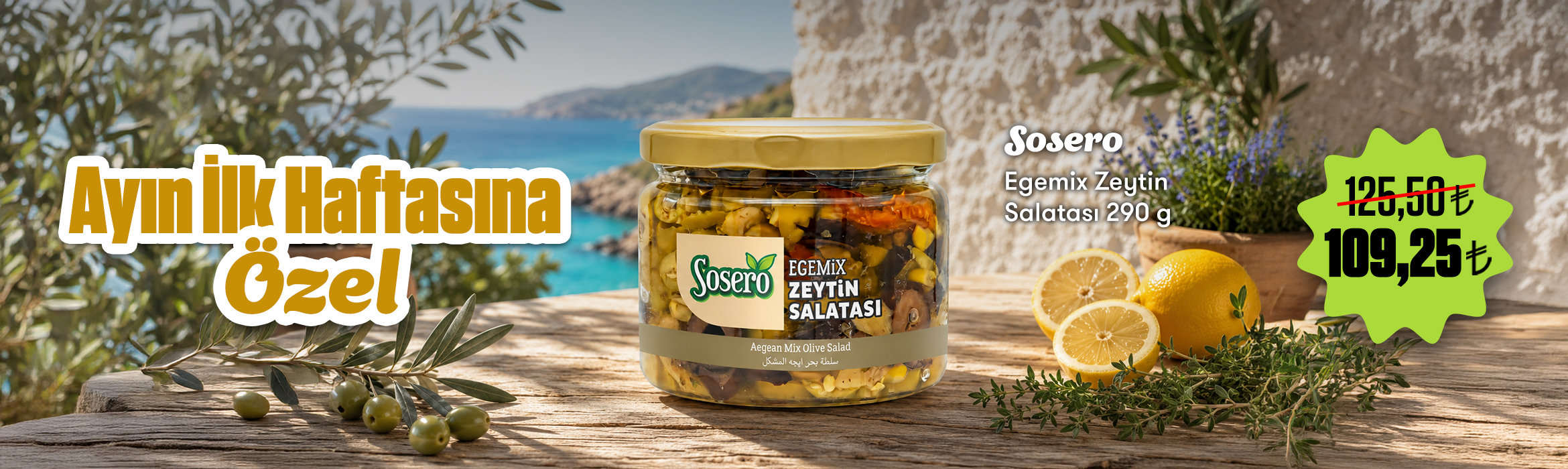 Zeytin Salatası
